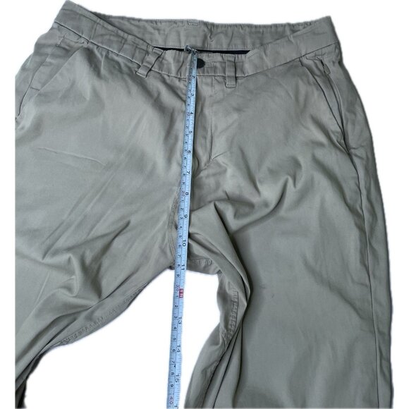 Lululemon Men’s Commission Slim-Fit Trouser Sheep Oak Khaki 29x30 - Picture 6 of 7